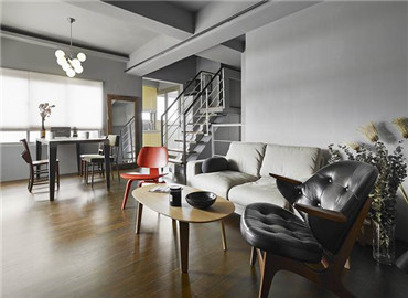 让灰色成为家里的主色调