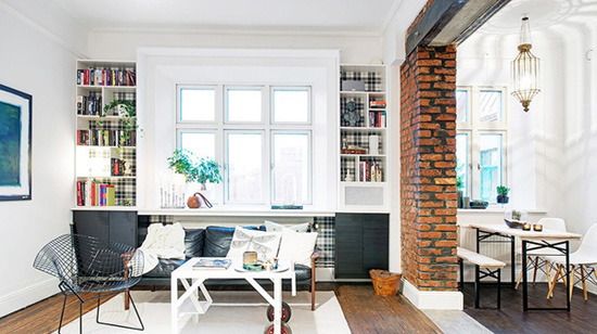 50平北欧风小户型 功能强大到不敢相信！