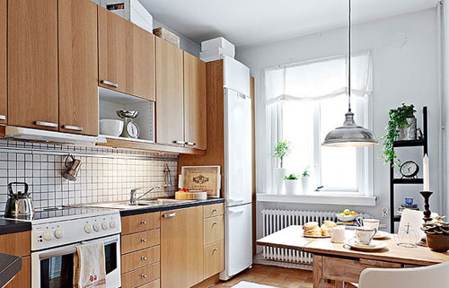 时尚方便省空间 8款餐厨一体化设计