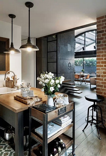 爱生活爱美食 7款开放式厨房设计