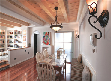 享受慢生活——柔和大气的小木屋