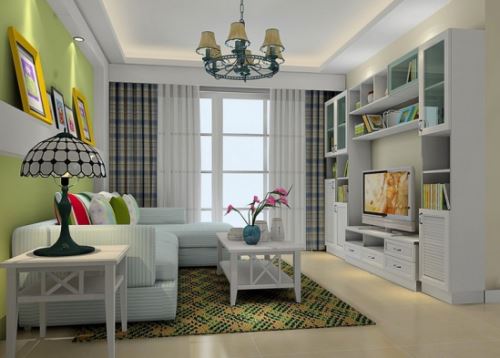 正是这般情调 2015韩式田园装修图片欣赏