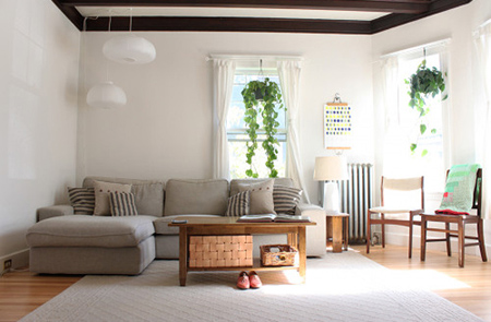 95平单身公寓 打造清新文艺范儿