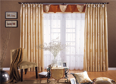 居家窗帘 让你意想不到的风水正能量