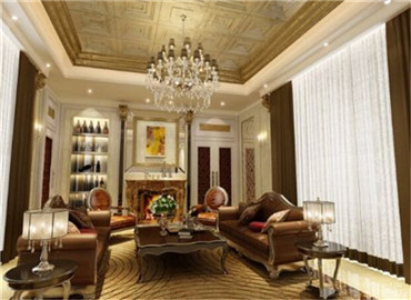 怎样设计客厅吊顶？客厅吊顶的搭配原则！