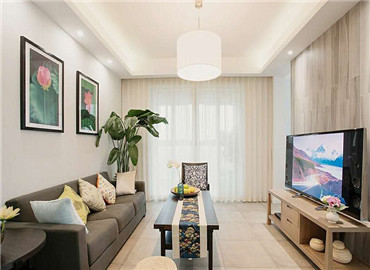 将生活中的每一份清新融入家的味道