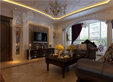 温情浪漫的美式风格