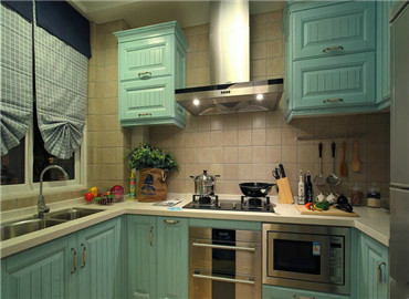 一抹唤起生活的蓝色，感受自然的气息