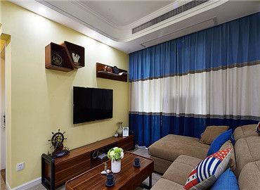 简洁浪漫的小居室，给你一片小天地