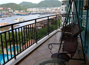 阳台风水布局！