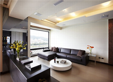 现代简约风格360度敞亮无死角设计，你喜欢吗？