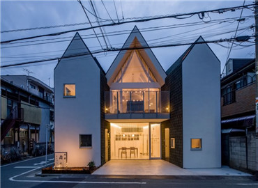 日本housecut特色住宅，不一样的日式风情！