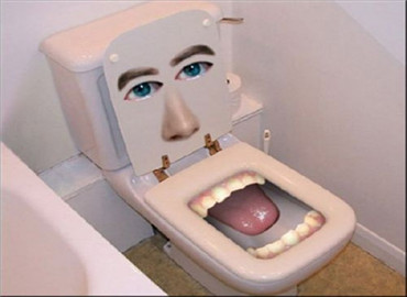 家装也奇葩，重口味家居设计与用品大盘点！