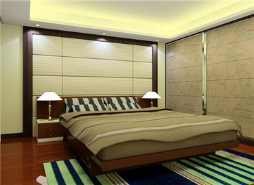 软装搭配：老人房装修设计要点，浅雅简单便利！