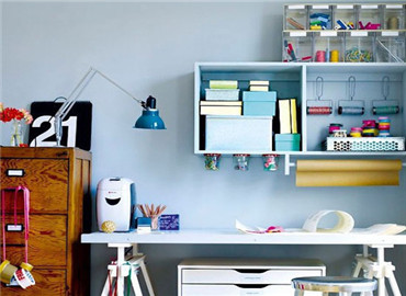 学习休闲两无误，5款儿童书房设计！