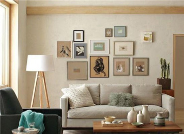 告别“光头墙” 5款墙面装饰案例！