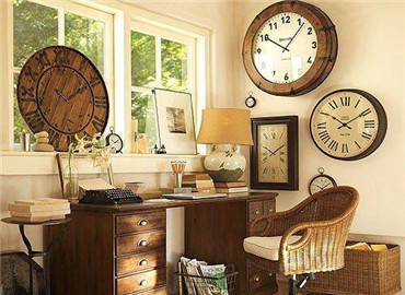 穿越时光之旅 三款怀旧书房家具搭配方案