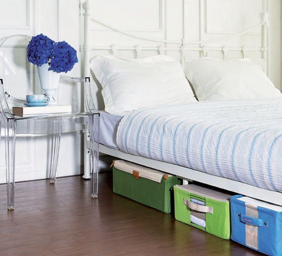 卧室收纳妙招 给家居透透气