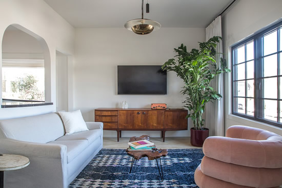 洛杉矶北欧风公寓 都市时尚的完美诠释