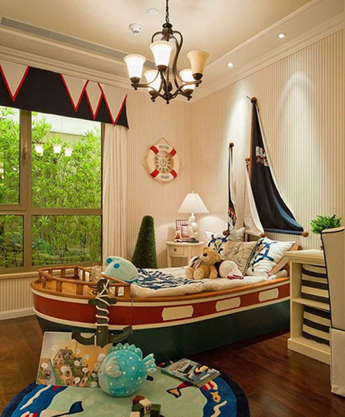8款主题儿童房 照这样装修宝贝的小窝吧!
