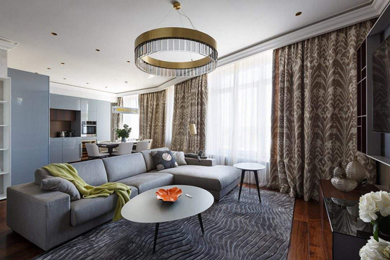 圣彼得堡公寓 优雅的灰色情调