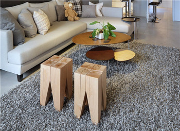 简约风格单身公寓改造效果图