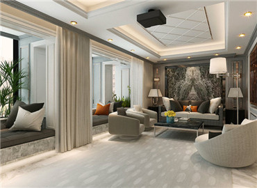 新古典风格威廉装饰低调奢华别墅