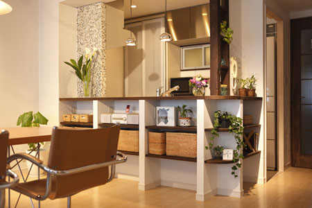 温馨布局巧收纳 45平小户型公寓设计