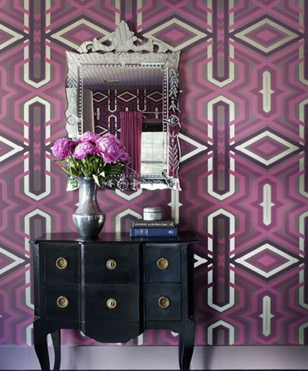 玄关设计成这样儿 美得不要不要的!