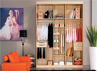 衣柜收纳有道，教你如何提高衣柜收纳空间！