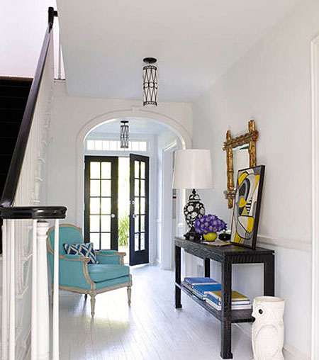 8款玄关设计 让你踏进家门就有一个好心情!