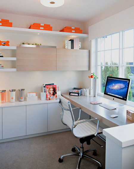 8款书房装修案例 爱读书的你怎能错过