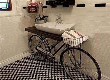 废旧自行车巧改造，都要被玩坏了好么?