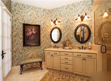 花样墙纸饰美家 演绎精彩生活气息