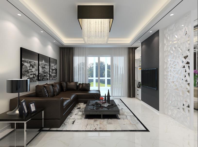 黑白光影变幻中的优雅