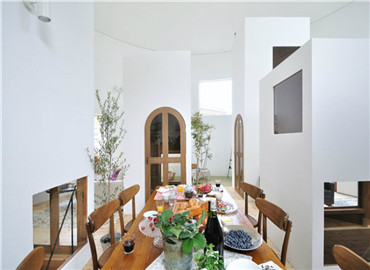 现代欧式家居装修效果图