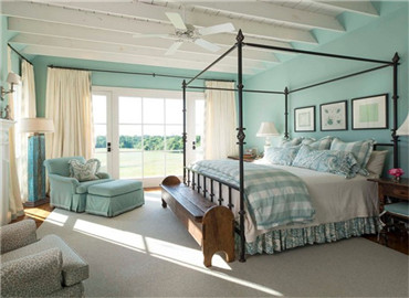 听《剩下的盛夏》，清凉睡眠还得看卧室背景墙！