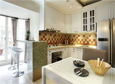 62.7平方米欧美复古乡村风格装修效果图