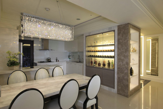 打造舒适用餐空间 10款家居餐厅设计案例