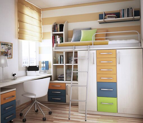 卧室书桌如何摆放才不会坏了卧室好风水?