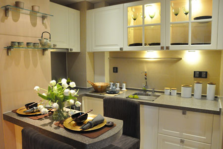 开放式厨房难聚财 小编教你巧化解