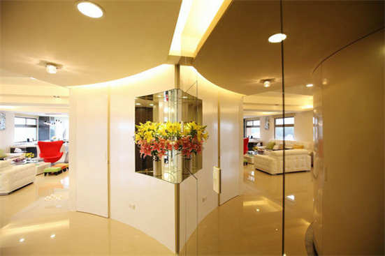 现代奢华风 住宅设计