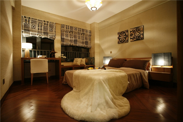 东南亚卧室设计