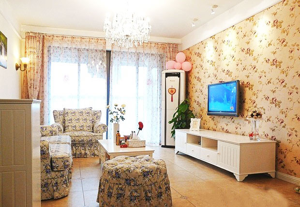 最流行的60平米一居室小户型婚房装修设计