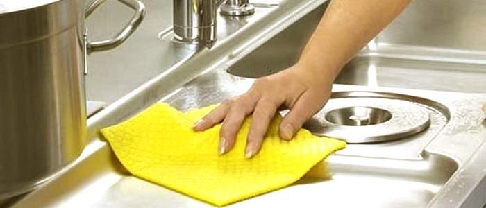 厨房清洁最有效的几个小妙招，记住啦！