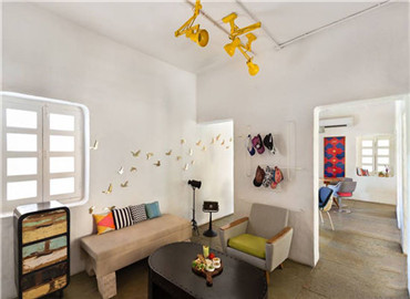 艺术彩度画廊人家 生活的趣味空间