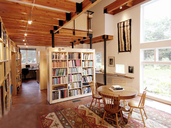 5款室内隔断创意设计 隔出家的最大空间