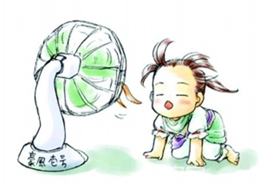 家长们的防暑误区 宝宝心里苦啊