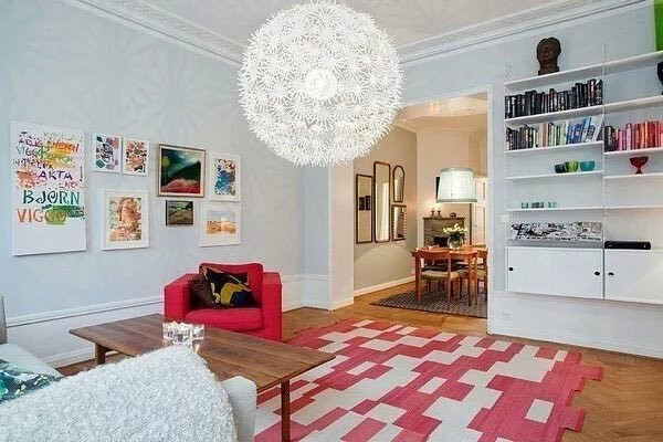 小居室空间增大法：小户型小客厅如何装修才能变大