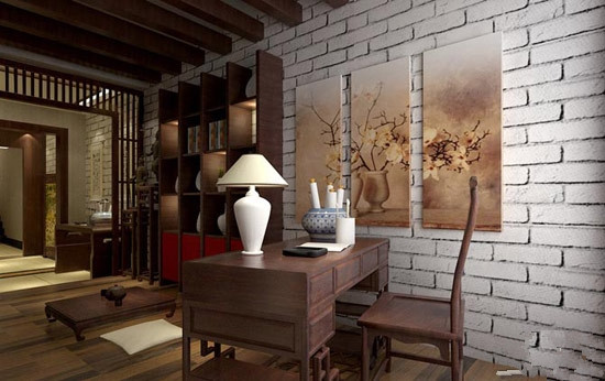风雅墨香中国风 9款中式书房设计